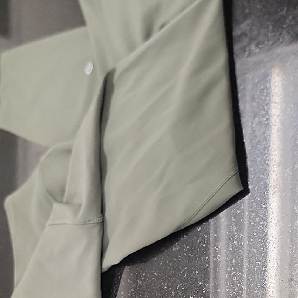 lululemon athletica Olive Green High-Rise Leggings